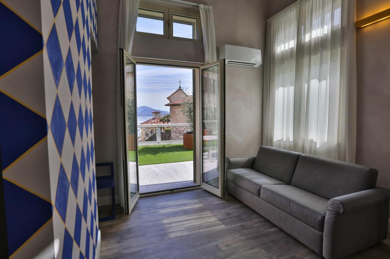 Hotel Al Campanile - Luxury Suites & Apartments Baveno Luaran gambar