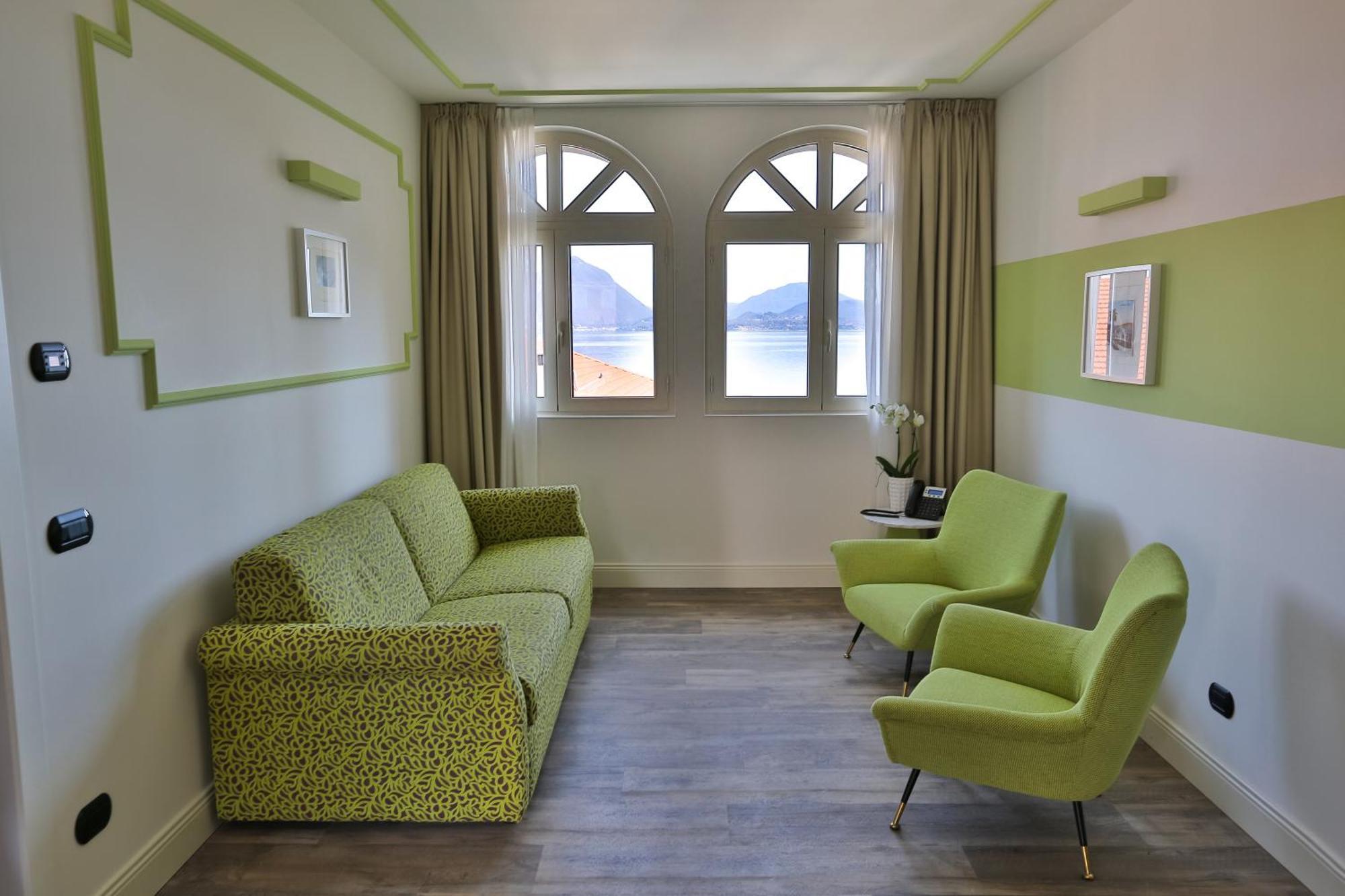 Hotel Al Campanile - Luxury Suites & Apartments Baveno Luaran gambar