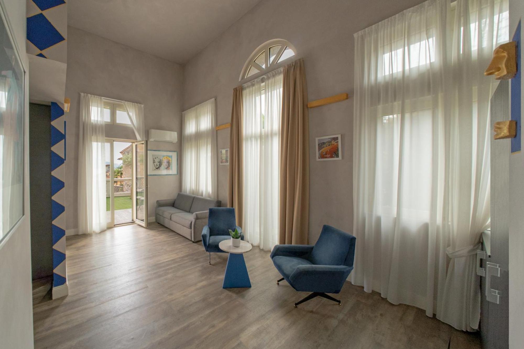 Hotel Al Campanile - Luxury Suites & Apartments Baveno Luaran gambar