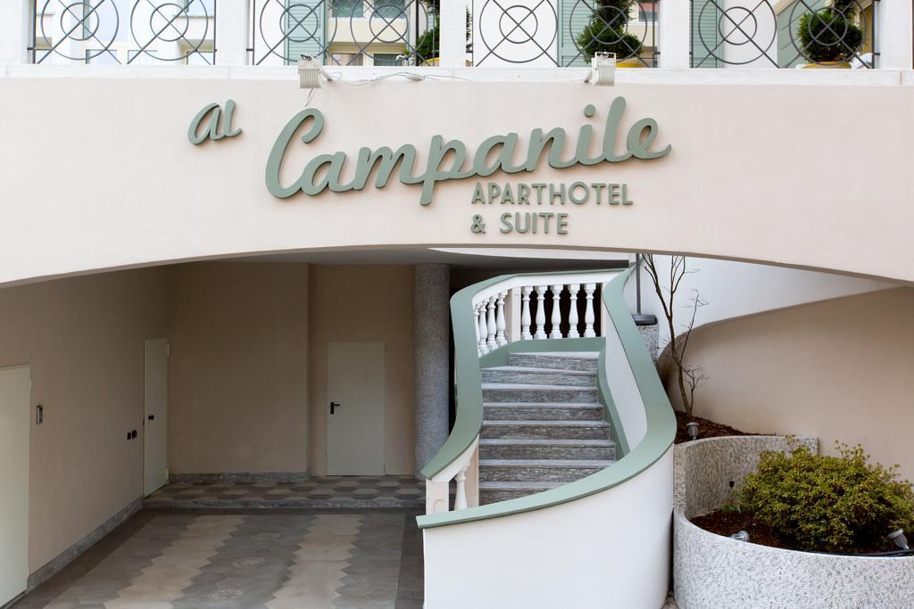 Hotel Al Campanile - Luxury Suites & Apartments Baveno Luaran gambar
