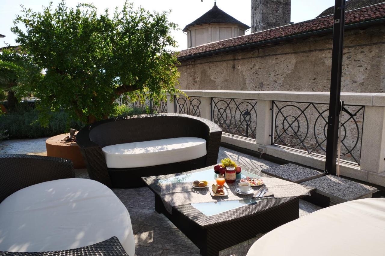 Hotel Al Campanile - Luxury Suites & Apartments Baveno Luaran gambar