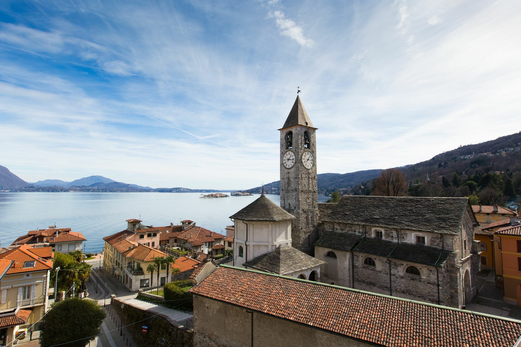 Hotel Al Campanile - Luxury Suites & Apartments Baveno Luaran gambar