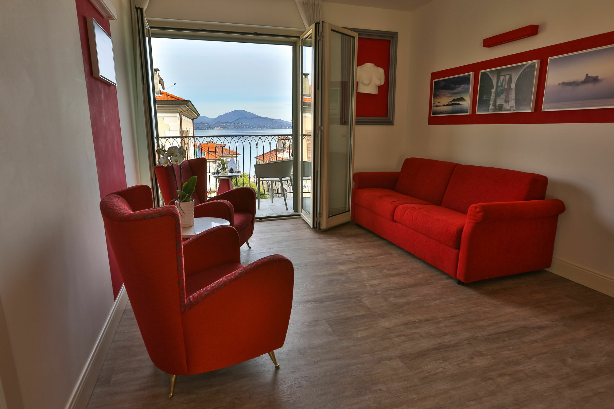Hotel Al Campanile - Luxury Suites & Apartments Baveno Luaran gambar