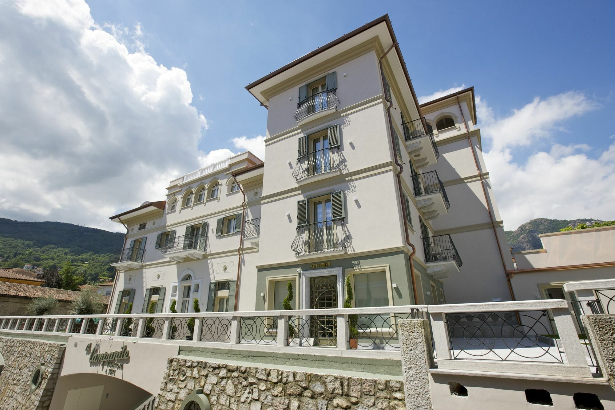 Hotel Al Campanile - Luxury Suites & Apartments Baveno Luaran gambar